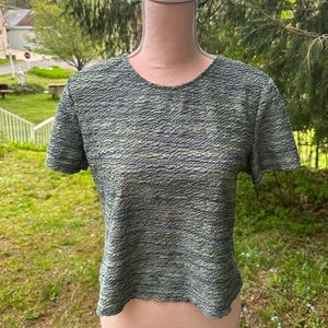 Stretchy striped top